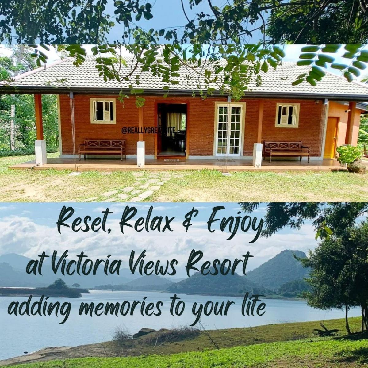 Victoria Views Resort Kandy Digana Exteriér fotografie